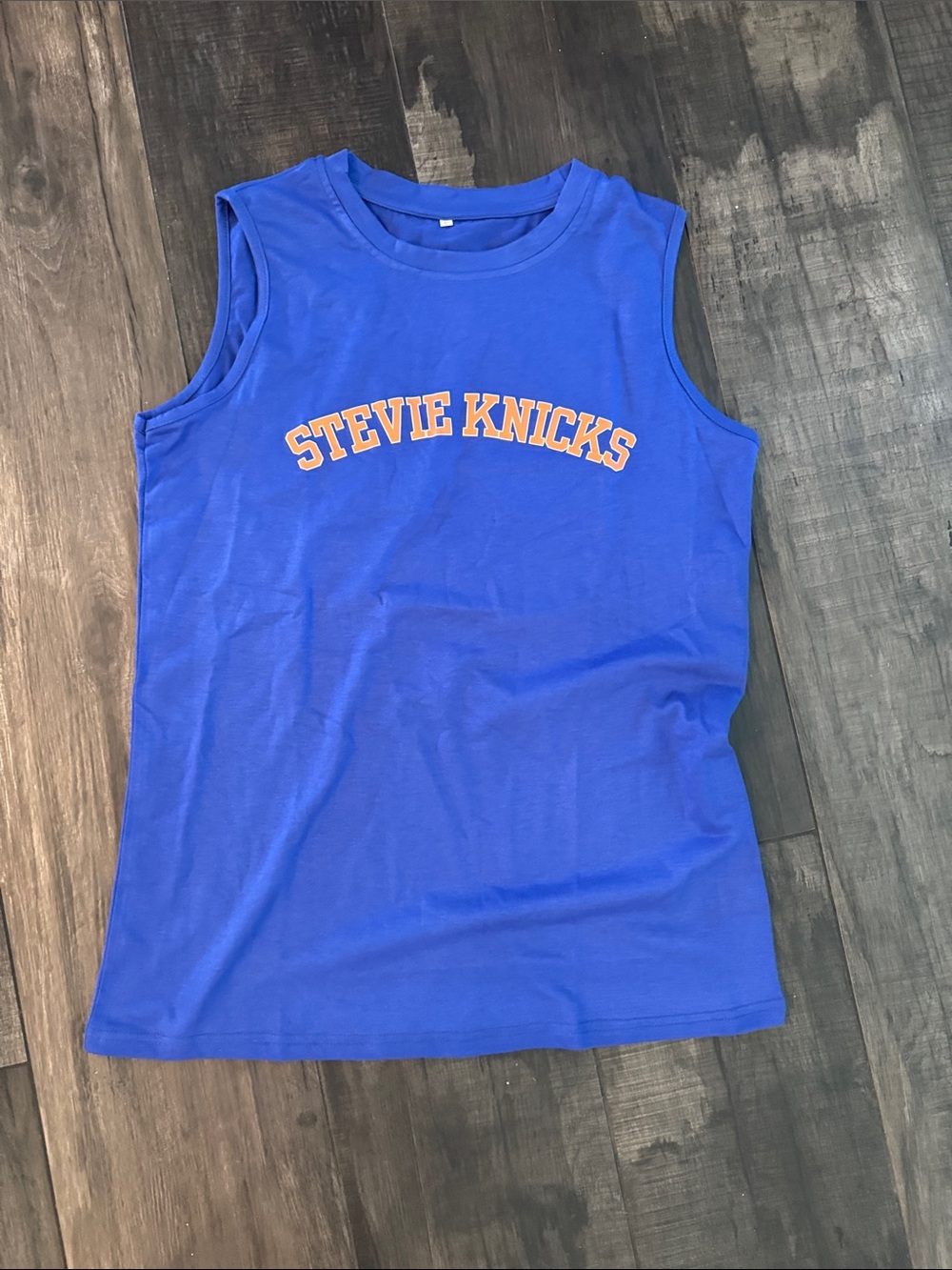 Small stevie knicks tank